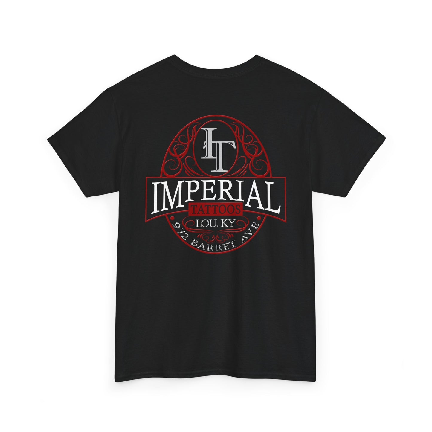 Smokers | Red | Imperial Tattoo Unisex Tee, Custom Graphic T-Shirt, Gift for Tattoo Lovers, Casual Wear, Statement T-Shirt