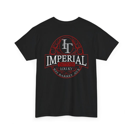 Smokers | Red | Imperial Tattoo Unisex Tee, Custom Graphic T-Shirt, Gift for Tattoo Lovers, Casual Wear, Statement T-Shirt