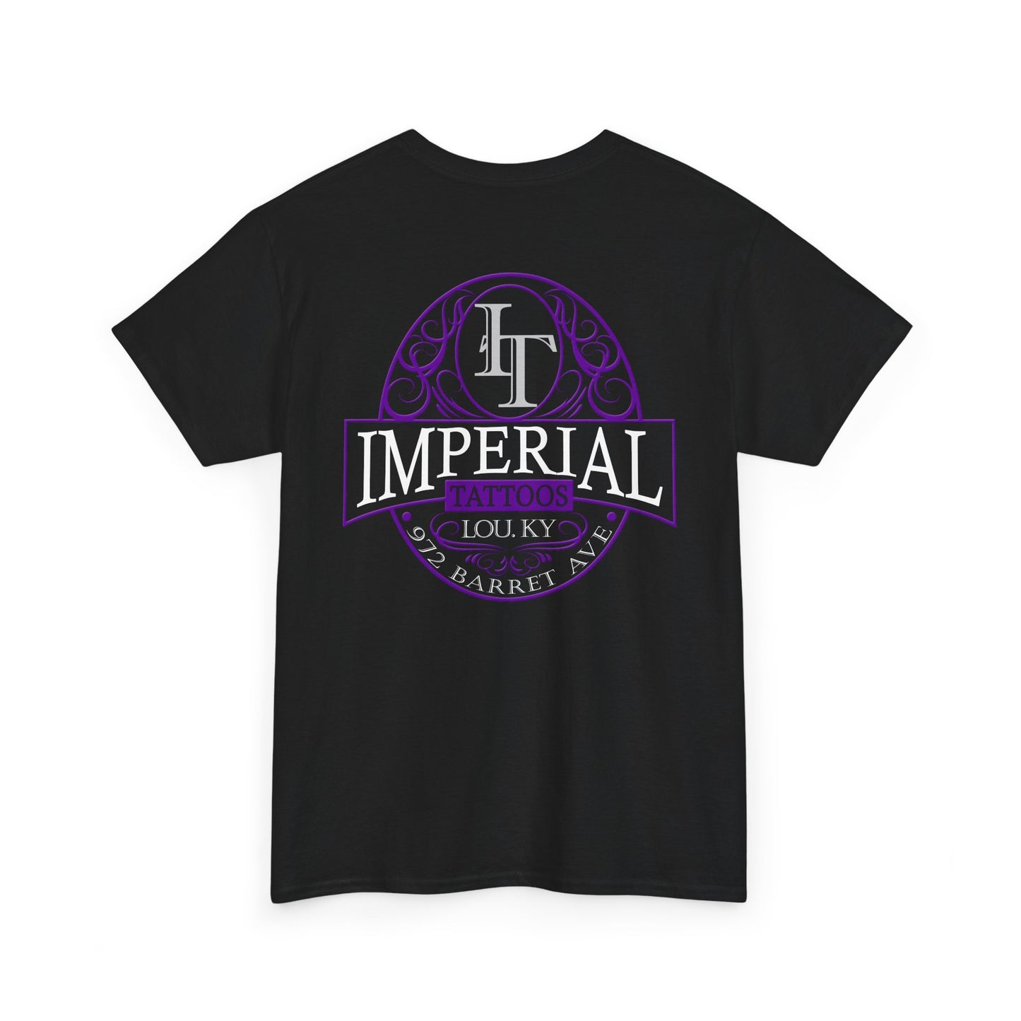 Smokers | Purple | Imperial Tattoo Unisex Tee, Custom Graphic T-Shirt, Gift for Tattoo Lovers, Casual Wear, Statement T-Shirt