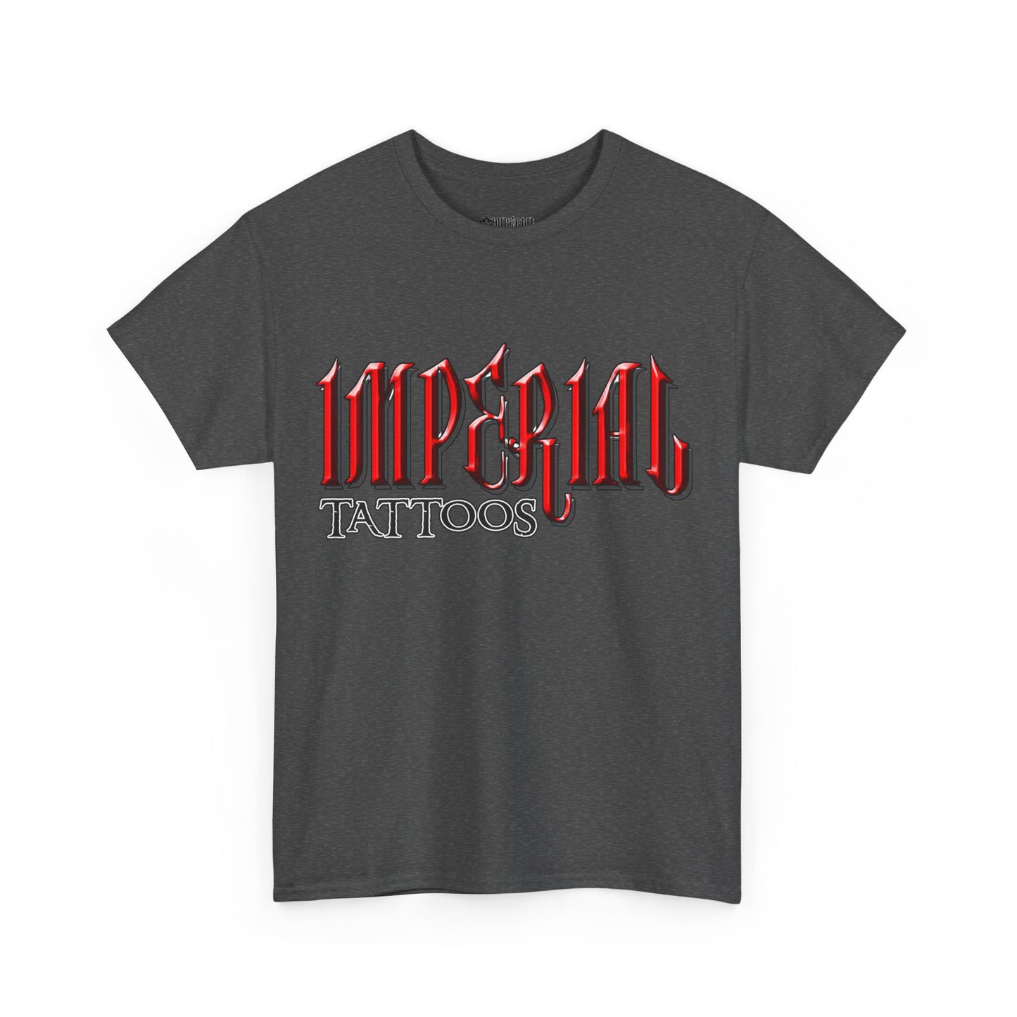 Imperial Tattoos Bold Gothic T-Shirt