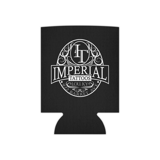 Koozie | Smokers White | Stylish Can Cooler with QR Code | Perfect for Events, Gifts, BBQs, and Picnics