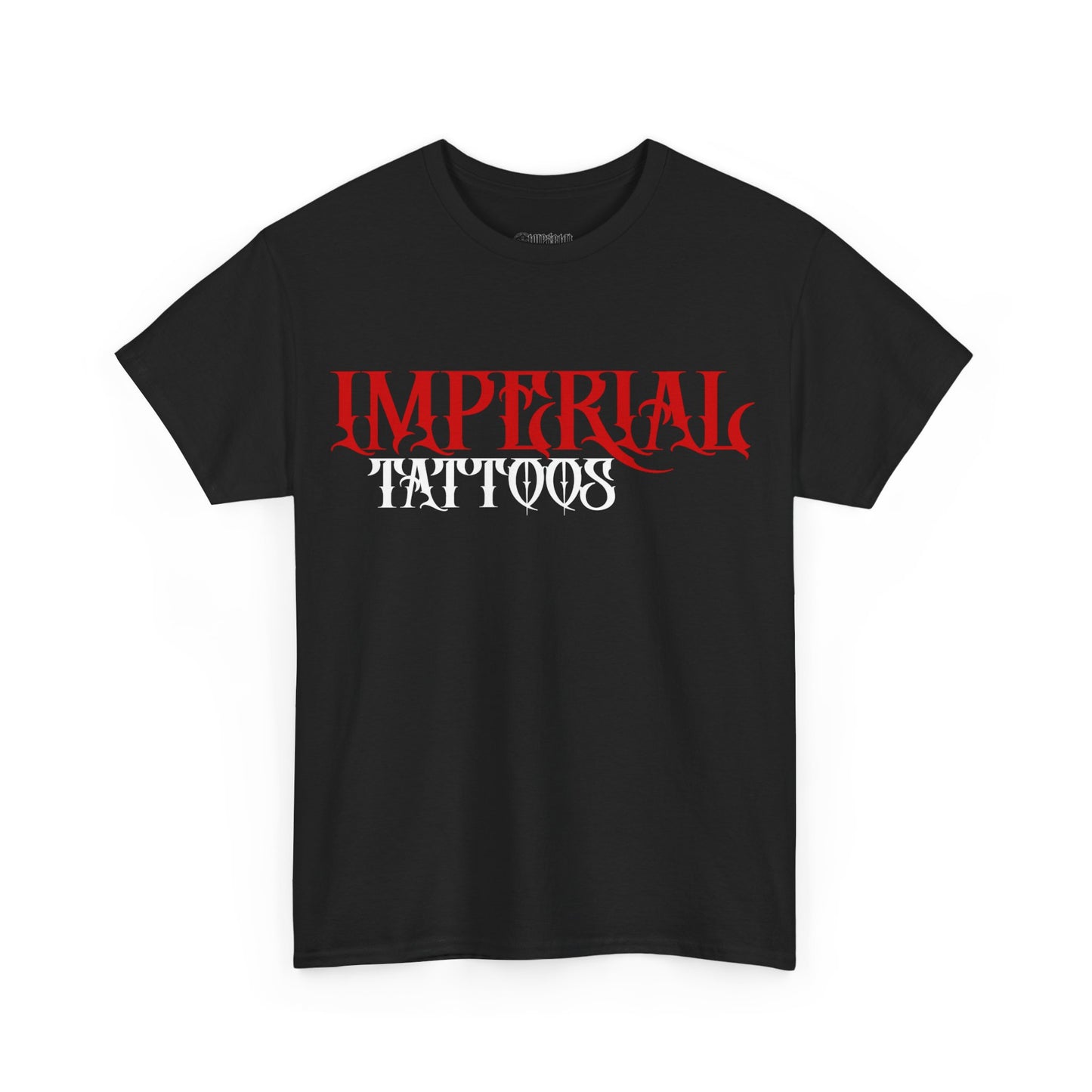 Gothic Script Red T-Shirt