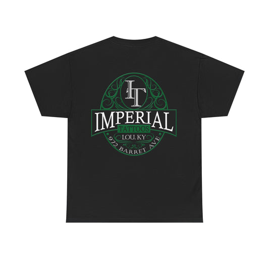 Imperial Tattoos Smokers T-Shirt GREEN