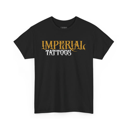 Gothic Script Yellow T-Shirt