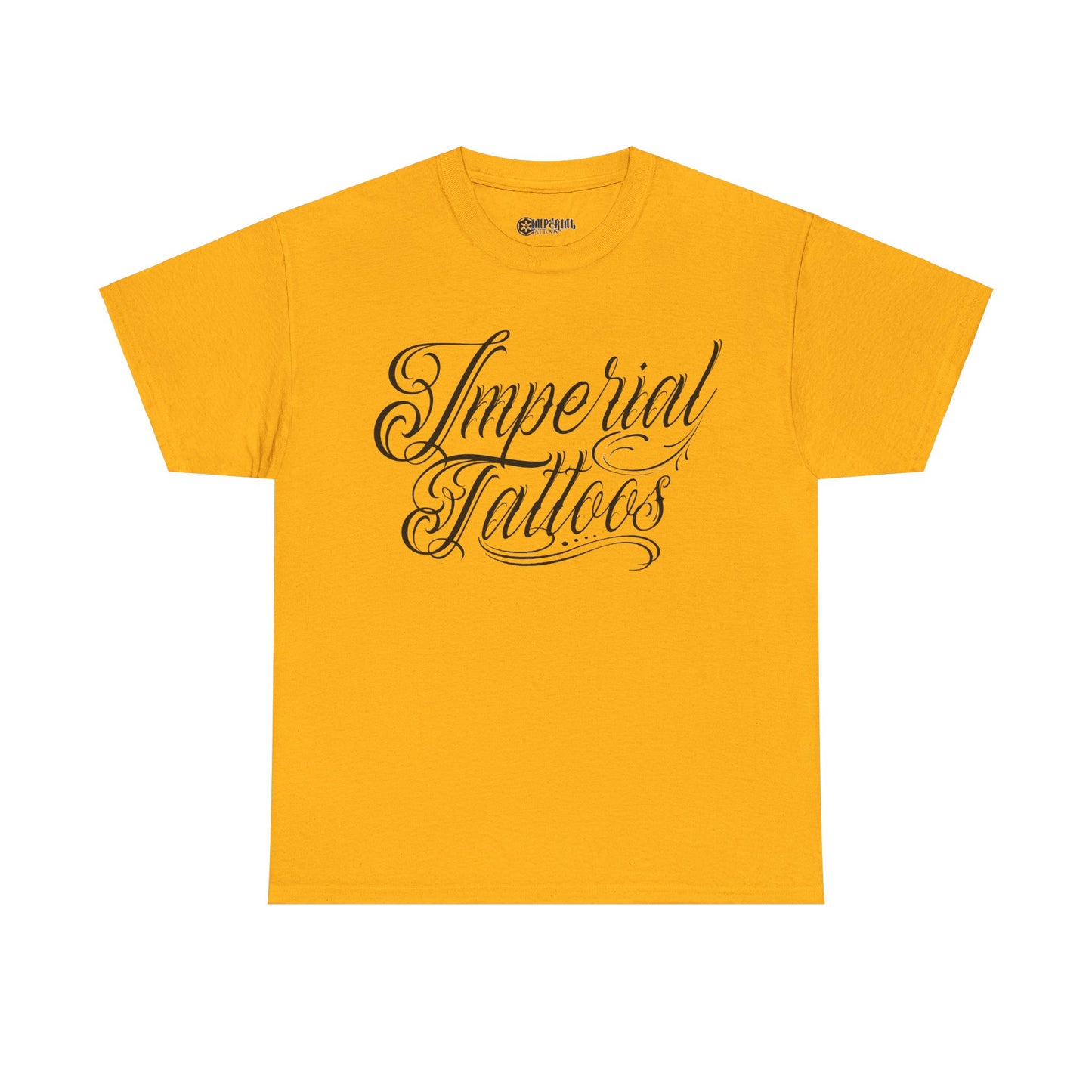 Imperial Tattoos Script T-Shirt