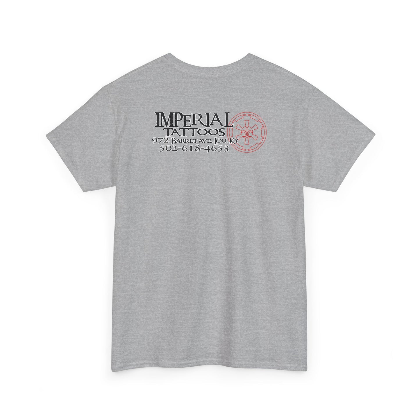 Imperial Tattoos Script T-Shirt