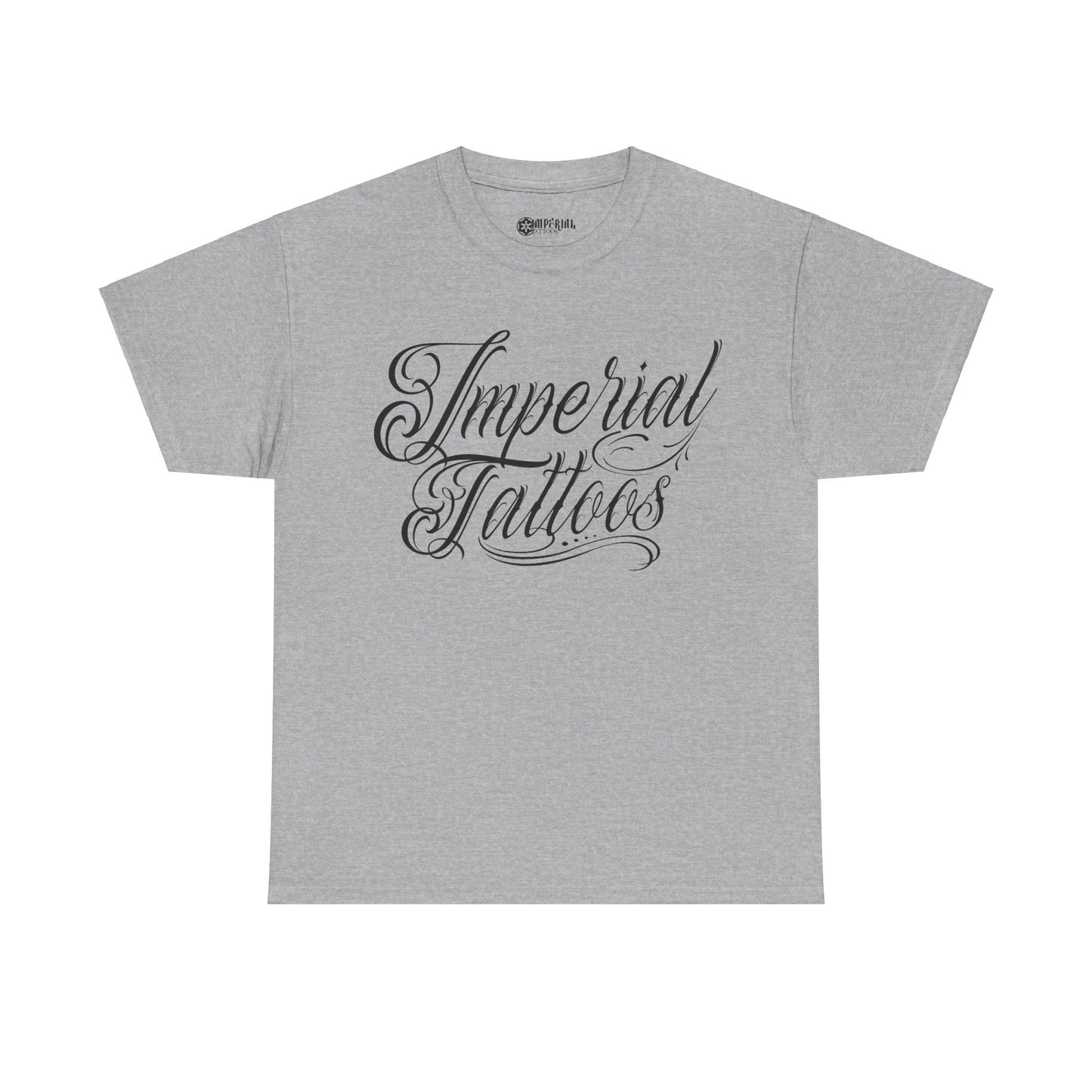 Imperial Tattoos Script T-Shirt