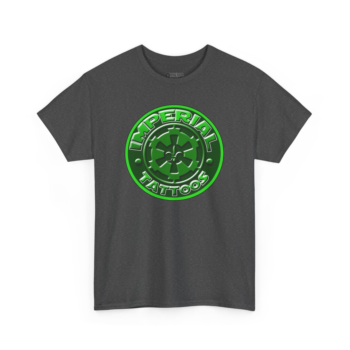Imperial Tattoos Green Logo T-Shirt - Fresh and Bold