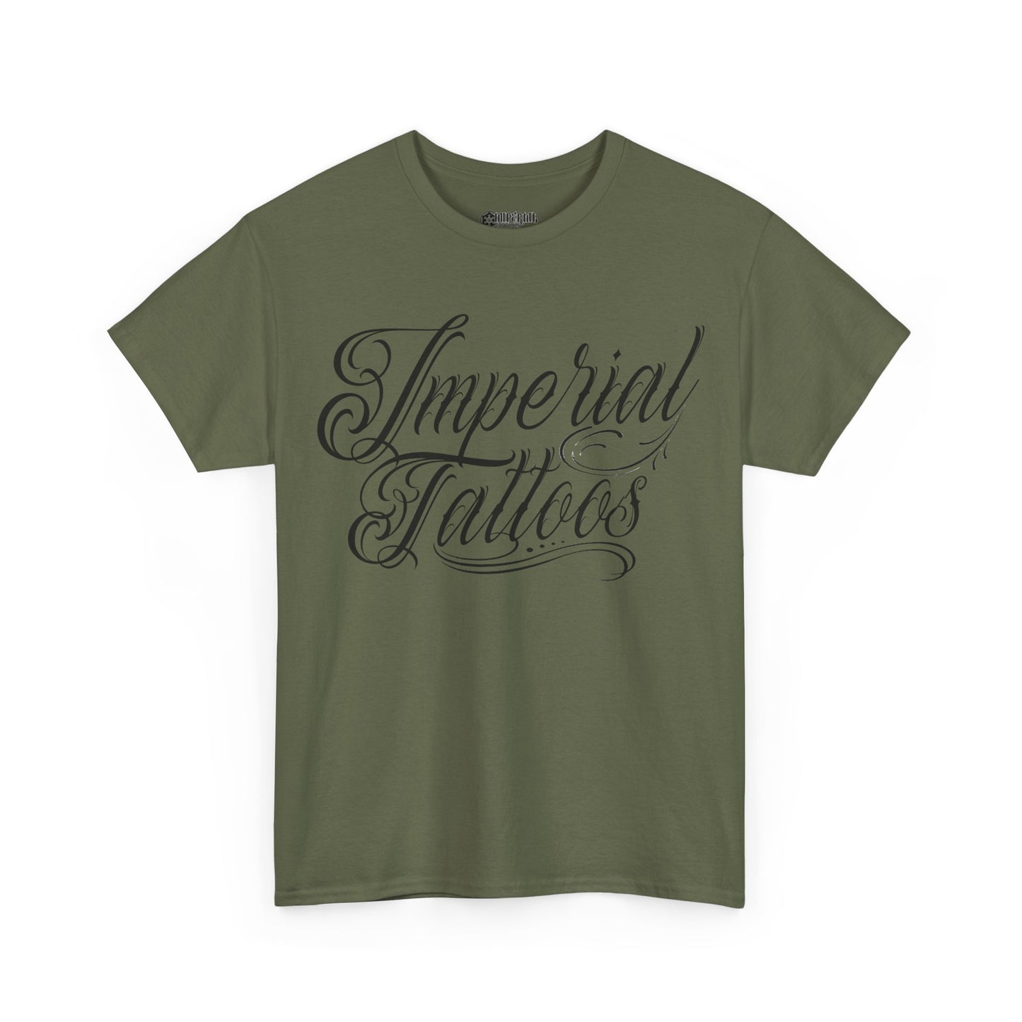 Imperial Tattoos Script T-Shirt