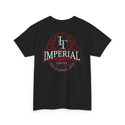 Imperial Tattoos Smokers T-Shirt RED