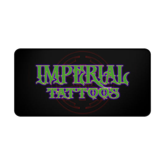 Imperial Tattoos Gothic Desk & Gun Mat 16"x 32"