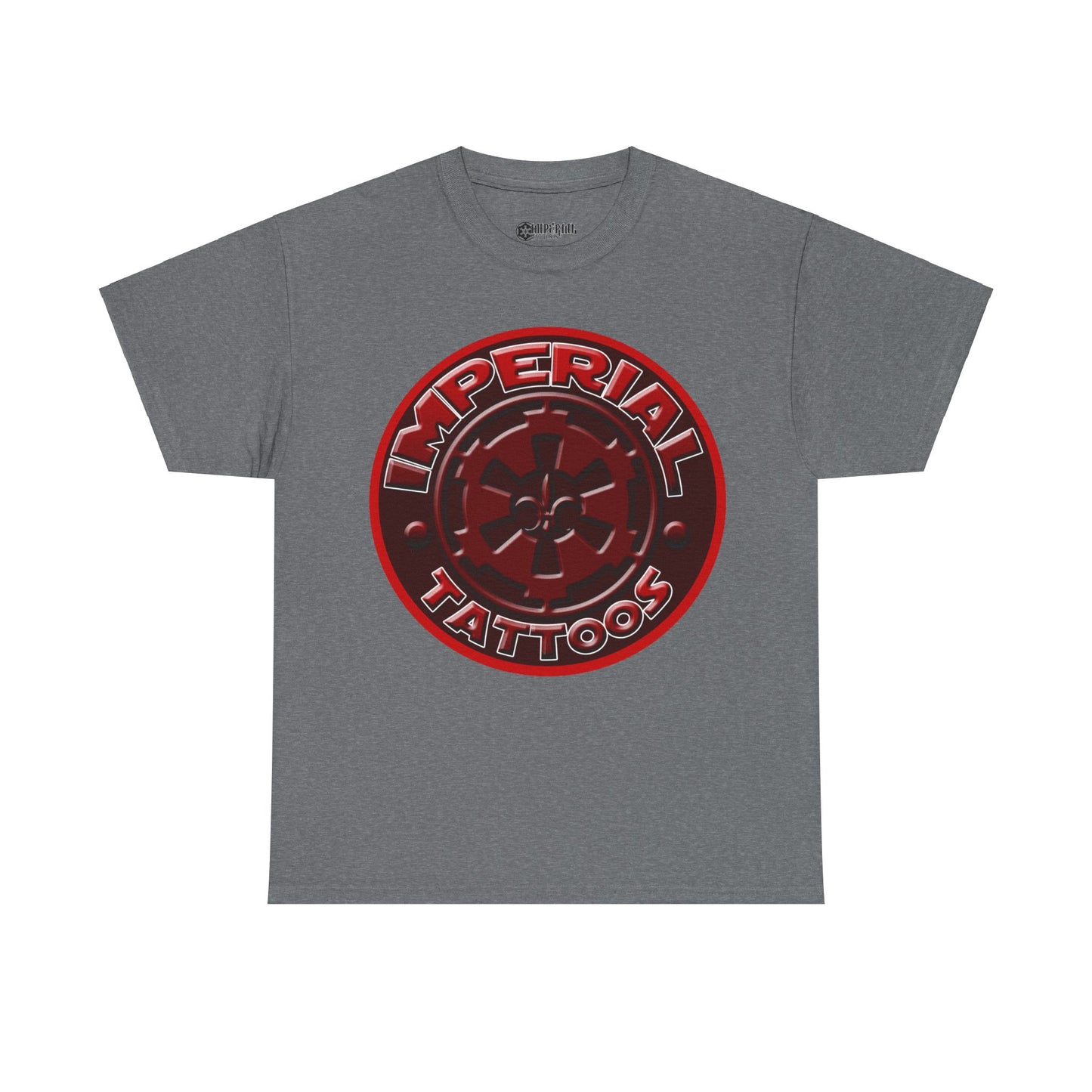 Imperial Tattoos Red 2016 Logo T-Shirt