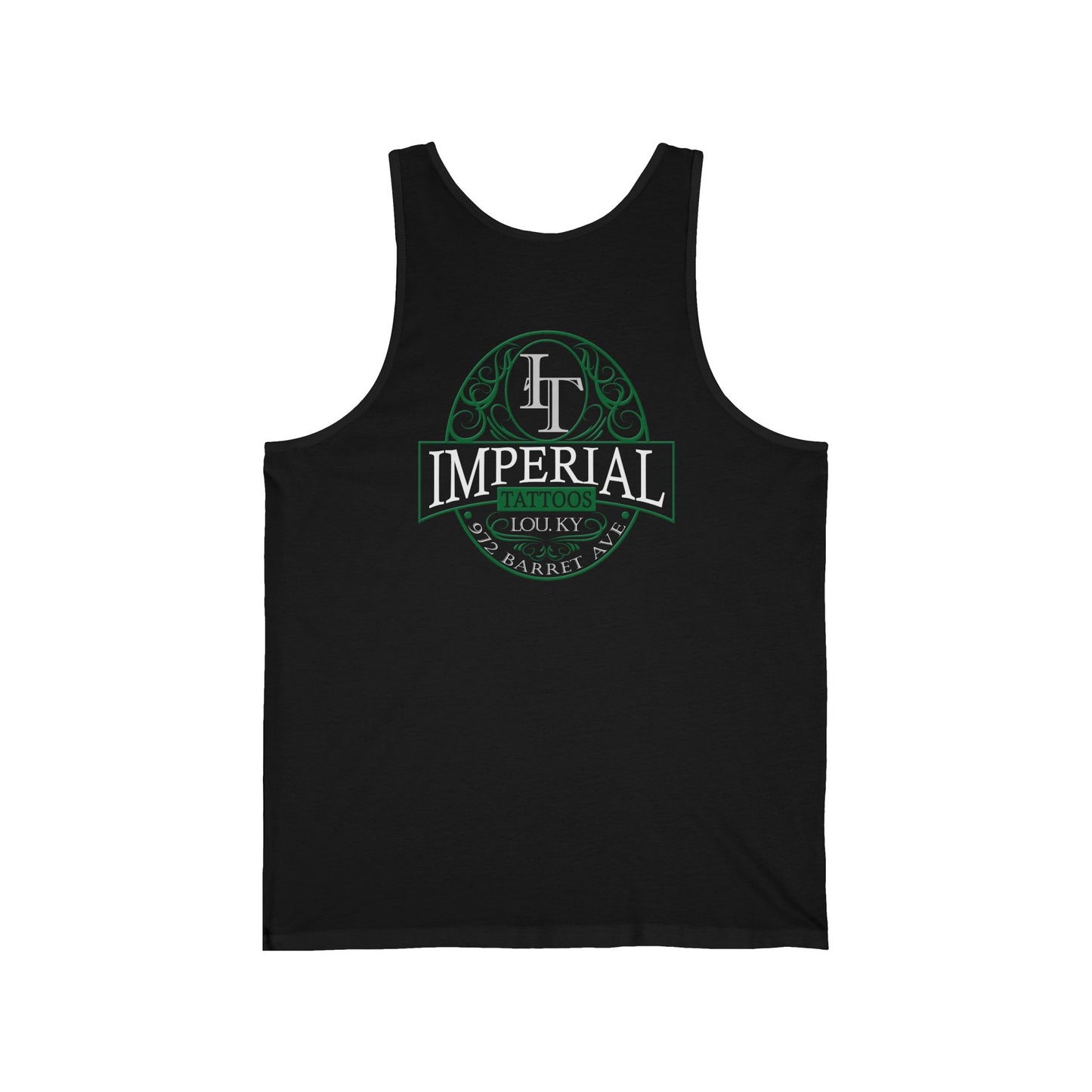 Tank Top Imperial Tattoos GREEN Smokers