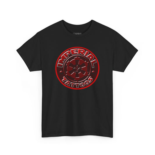 Imperial Tattoos Red 2016 Logo T-Shirt