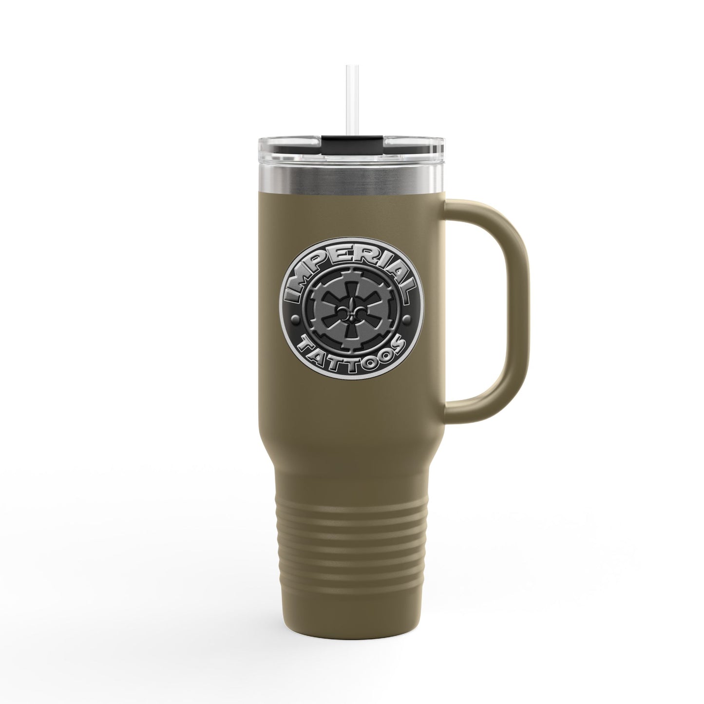 Imperial Tattoos 40oz Insulated Tumbler