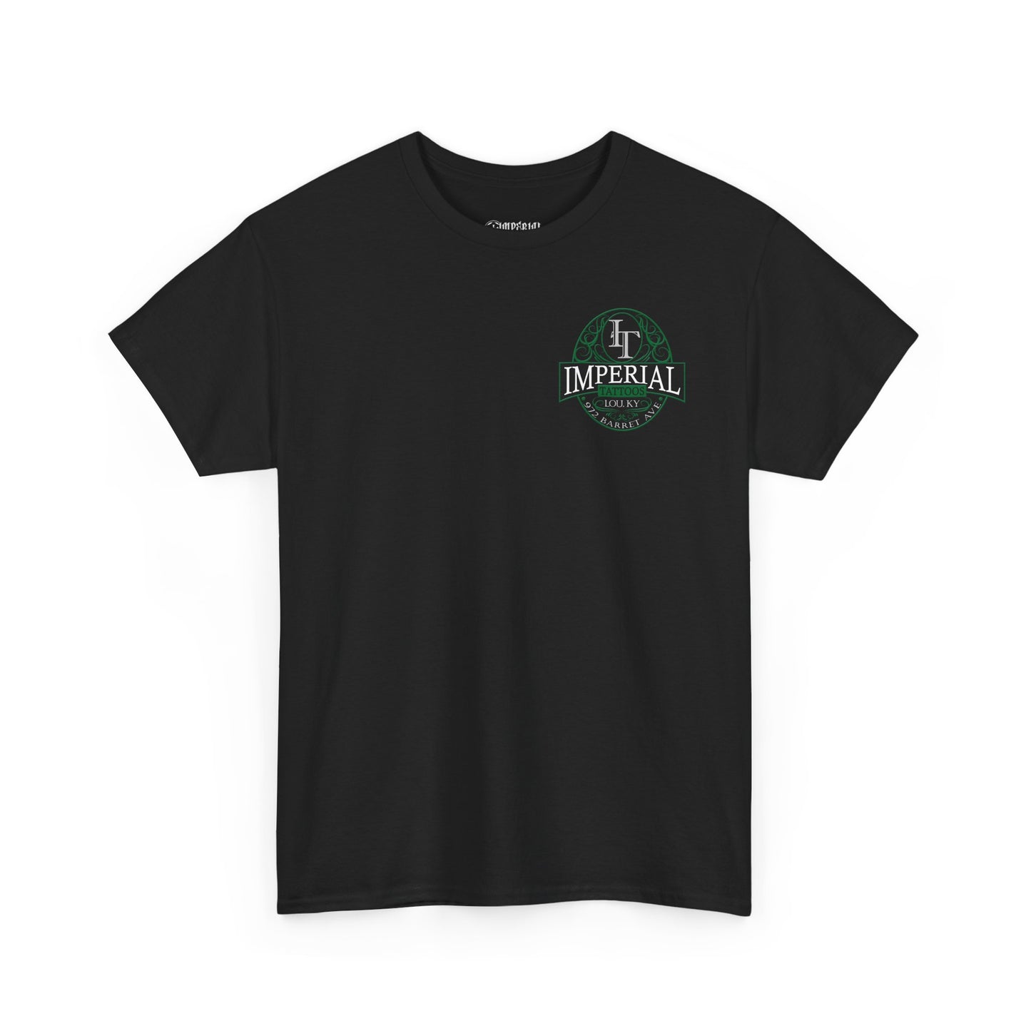 Smokers | Green | Imperial Tattoo Unisex Tee, Custom Graphic T-Shirt, Gift for Tattoo Lovers, Casual Wear, Statement T-Shirt