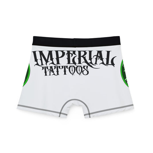 Men's Boxers with Imperial Tattoos Design - Comfortable and Stylish Underwear for Tattoo Enthusiasts