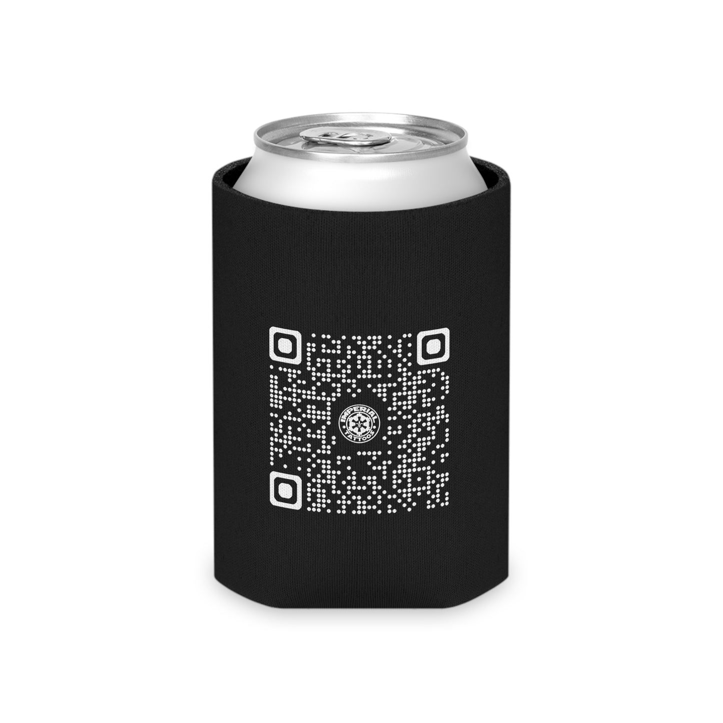 Koozie | Smokers Purple | Stylish Can Cooler with QR Code | Perfect for Events, Gifts, BBQs, and Picnics
