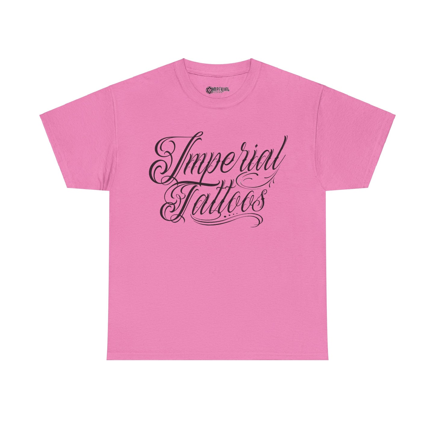 Imperial Tattoos Script T-Shirt