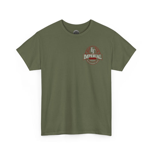 Imperial Tattoos Smokers T-Shirt RED
