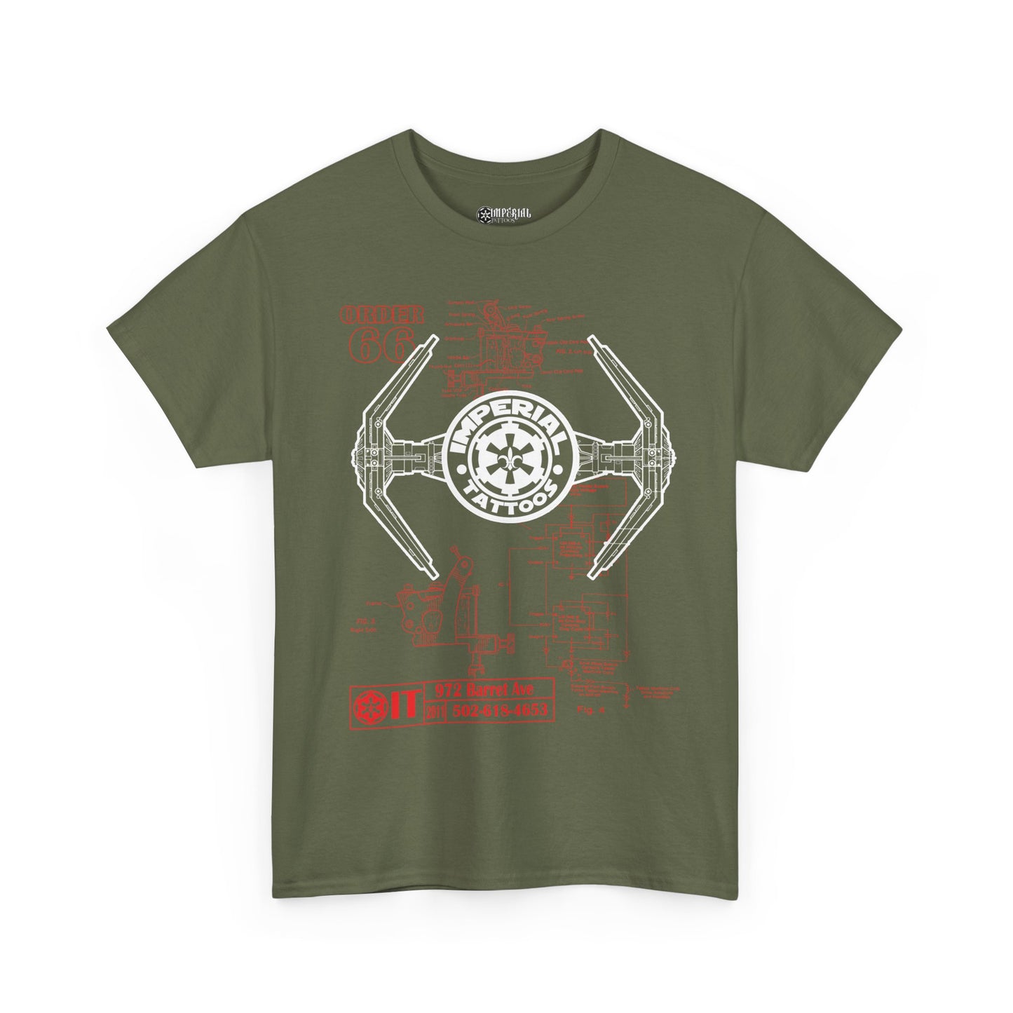 Schematic White, Red | T-Shirt, Graphic Tee, Movie Merchandise, Unisex Heavy Cotton Tee, Geek Fashion, Sci-Fi Apparel