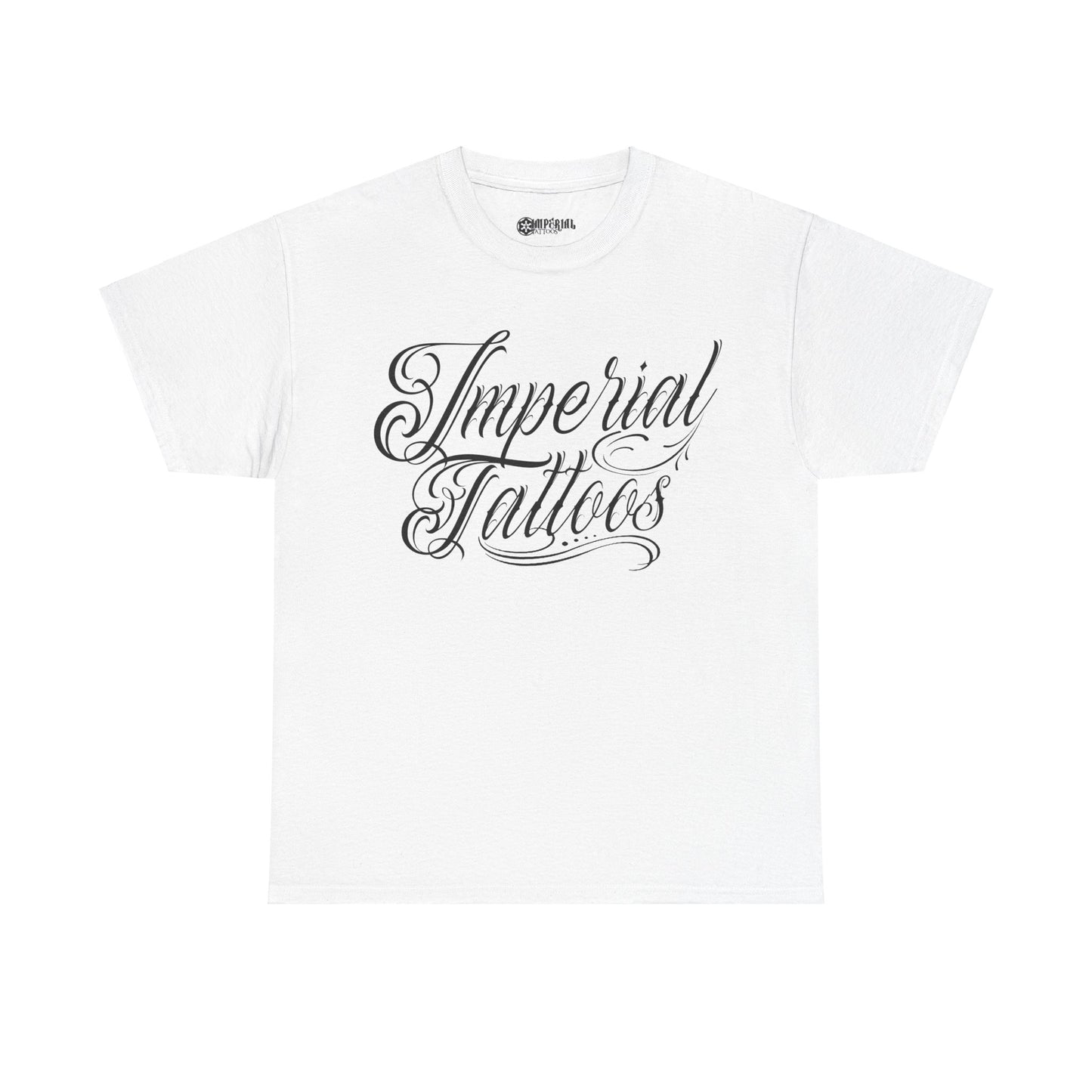 Imperial Tattoos Script T-Shirt