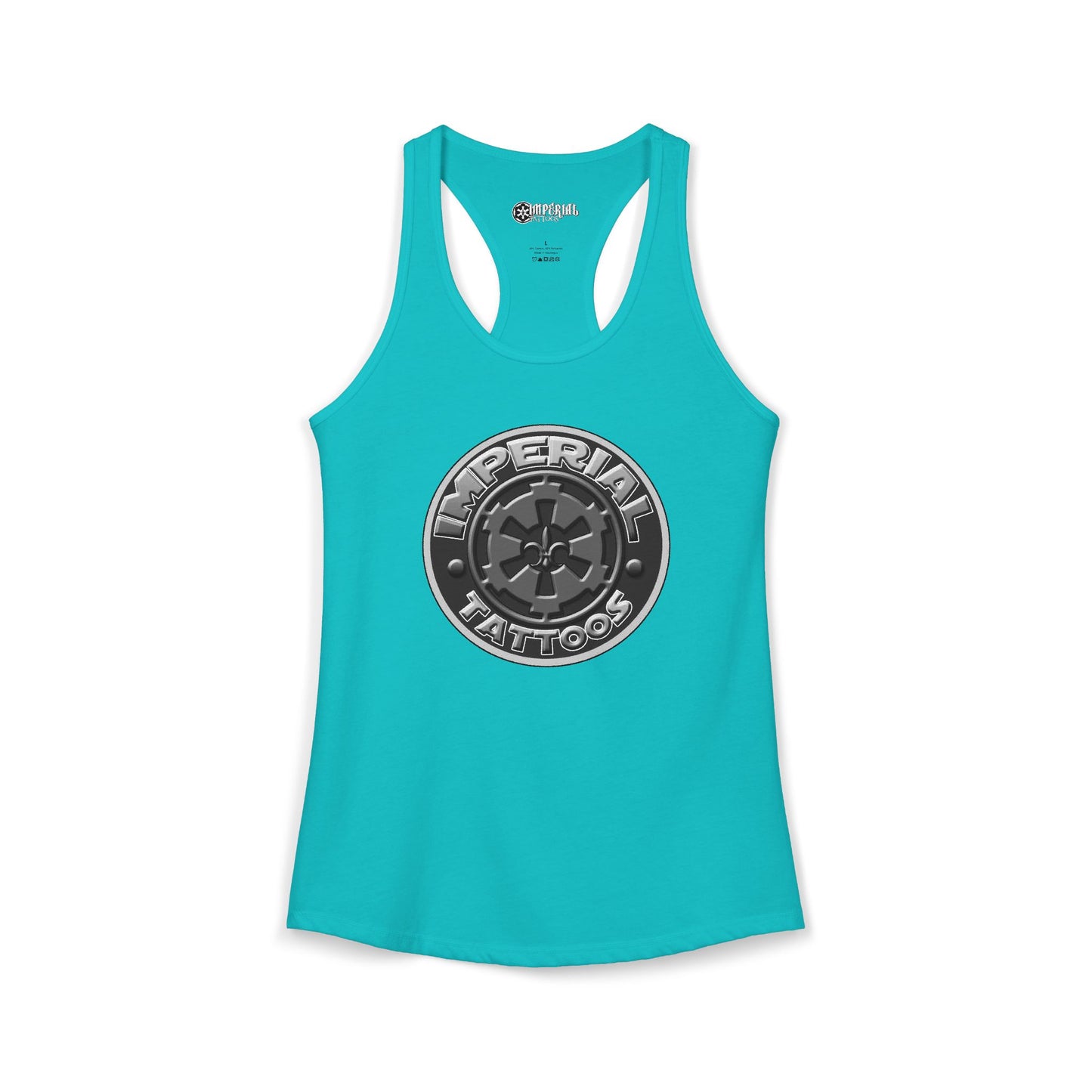 Women's Racerback Tank Imperial Tattoos 2016 COG GREY