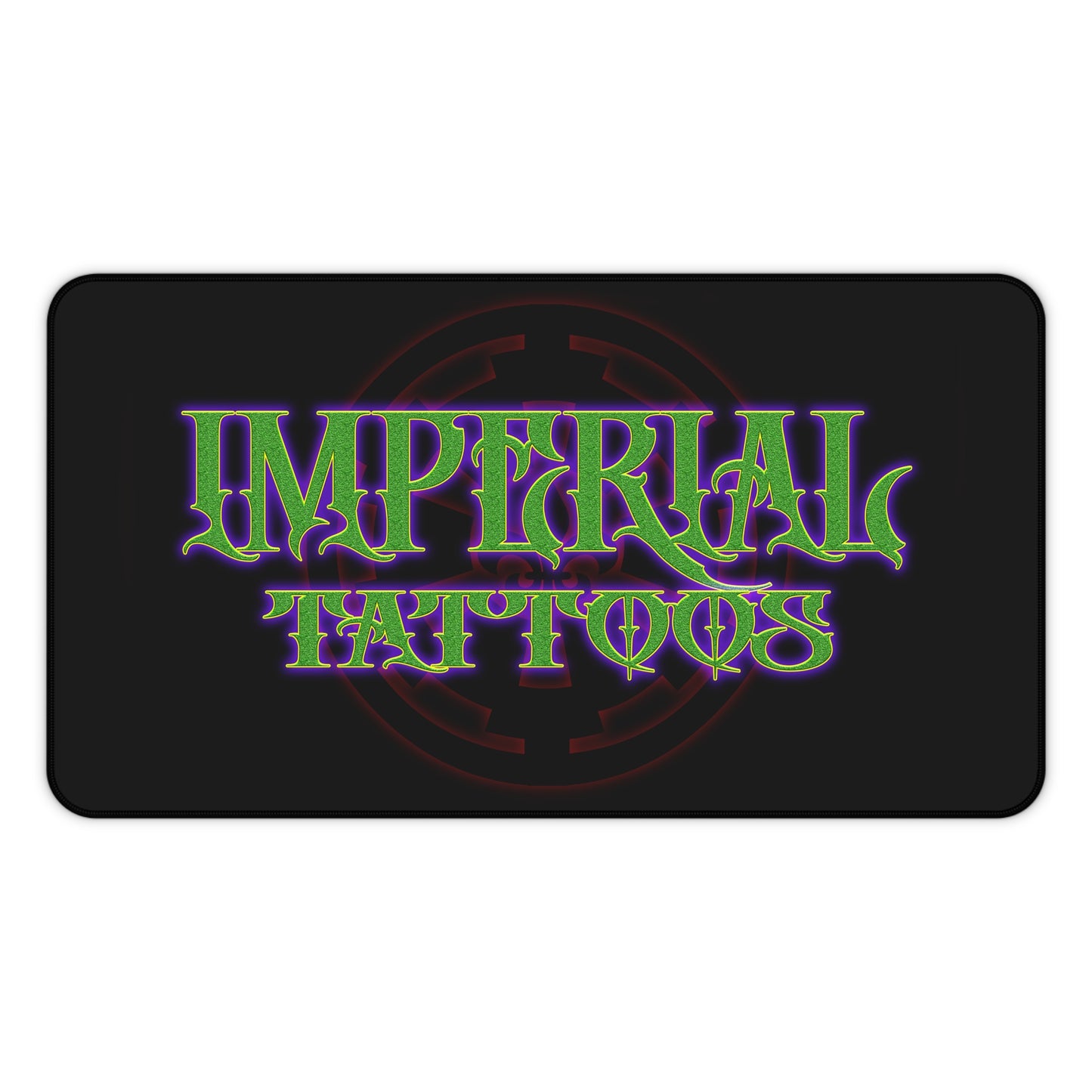 Imperial Tattoos Gothic Desk & Gun Mat 12"x22"