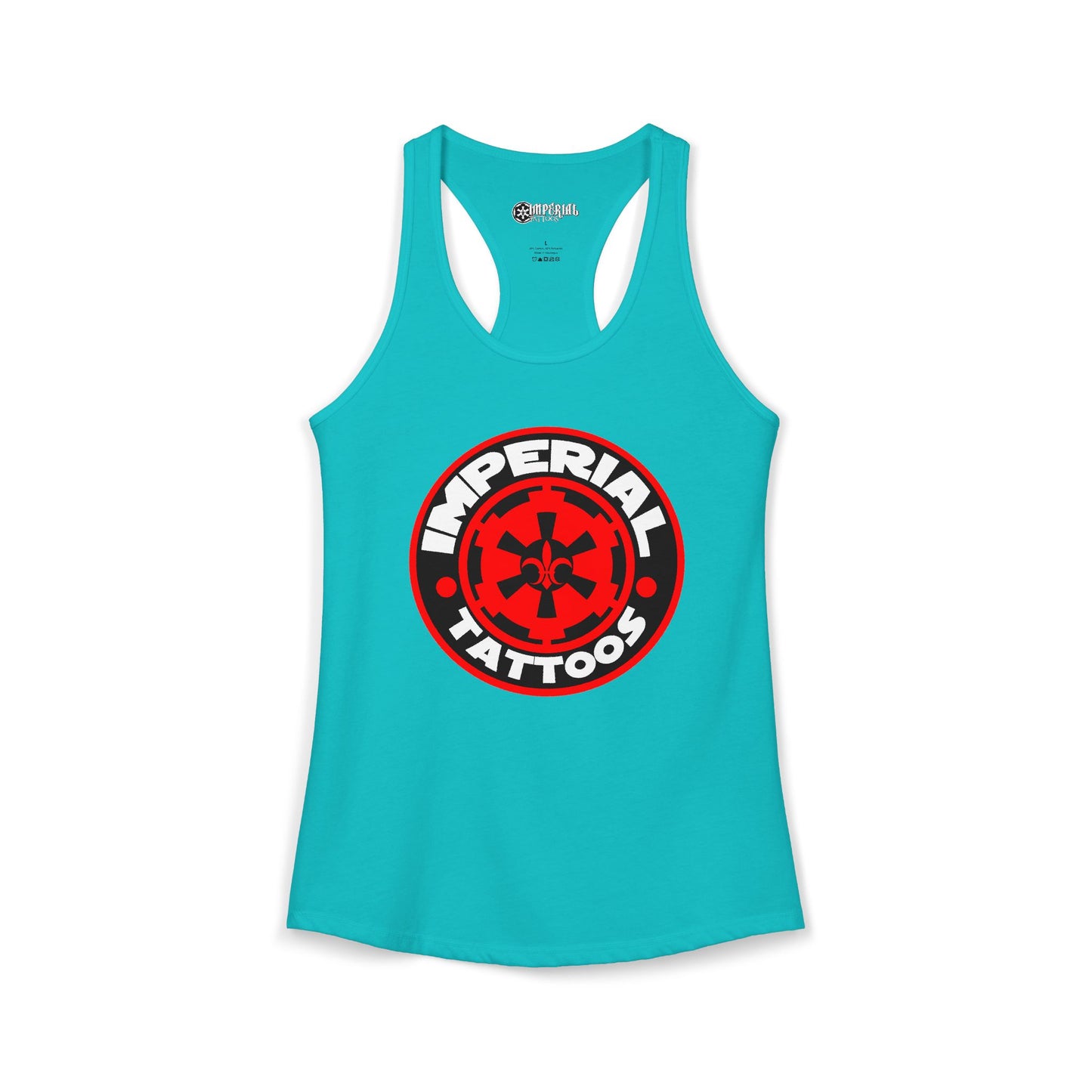 Women's Racerback Tank Imperial Tattoos 2014 COG RED
