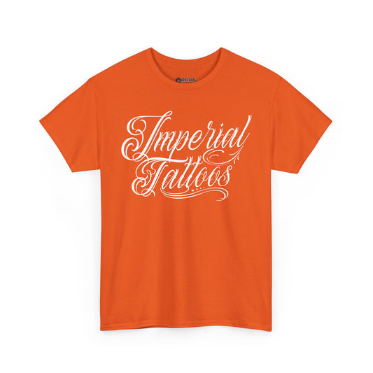 Imperial Tattoos Script Beautiful Disaster T-Shirt