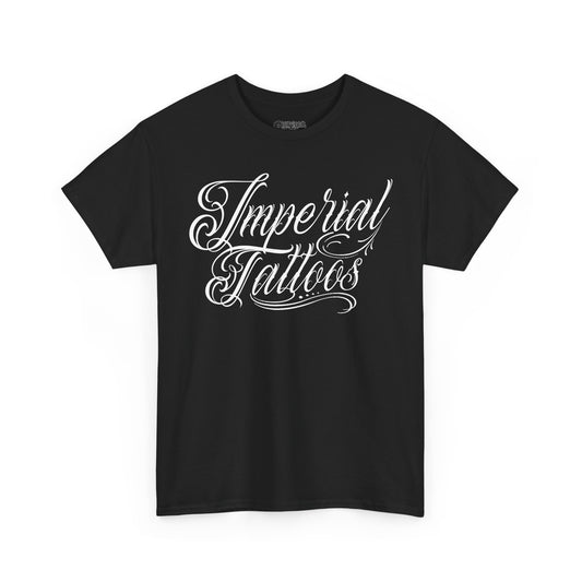 Imperial Tattoos Script Beautiful Disaster T-Shirt