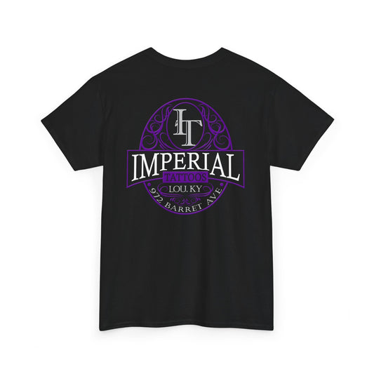 Imperial Tattoos Smokers T-Shirt PURPLE