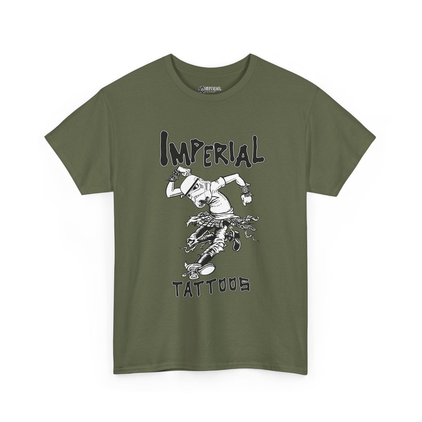 Punk Tribute | Imperial Tattoos Graphic Tee, Unisex Heavy Cotton Shirt, Streetwear Style, Gift for Tattoo Lovers, Casual Everyday Wear, Unique [...]