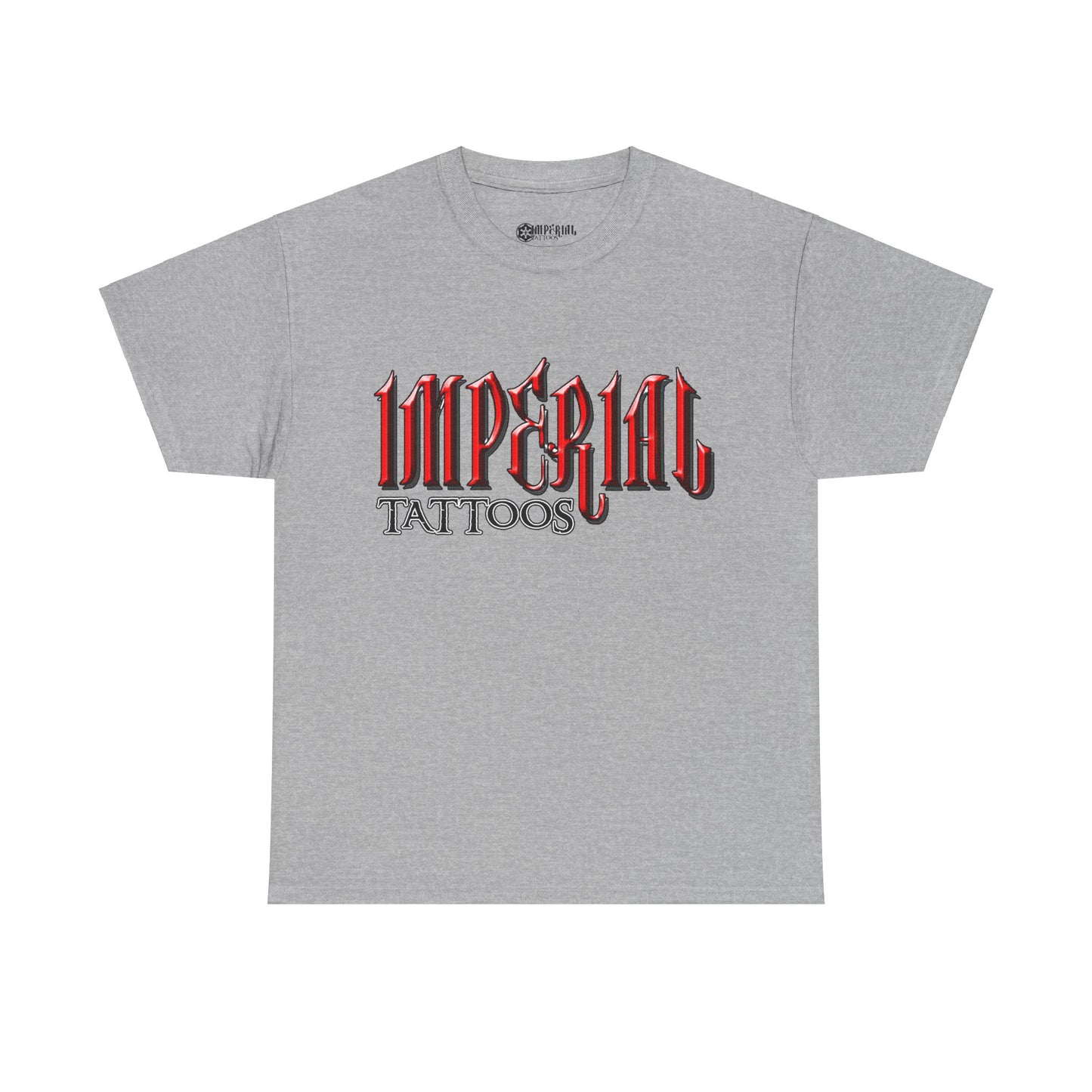 Imperial Tattoos Bold Gothic T-Shirt