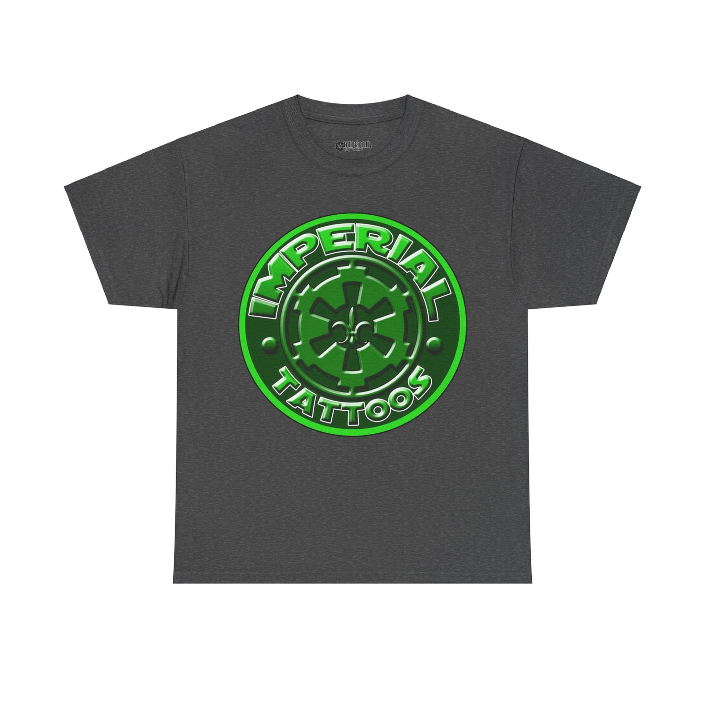 Imperial Tattoos Green Logo T-Shirt - Fresh and Bold