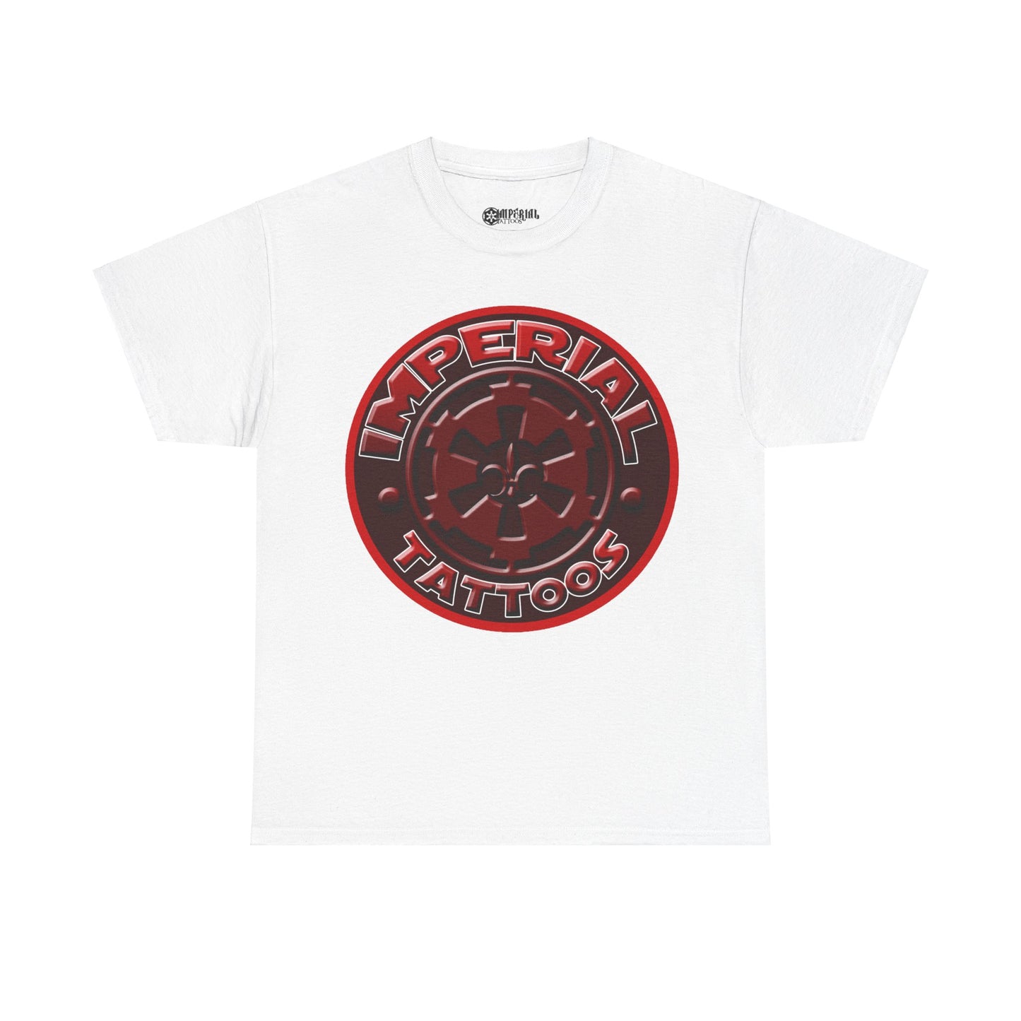 Imperial Tattoos Red 2016 Logo T-Shirt