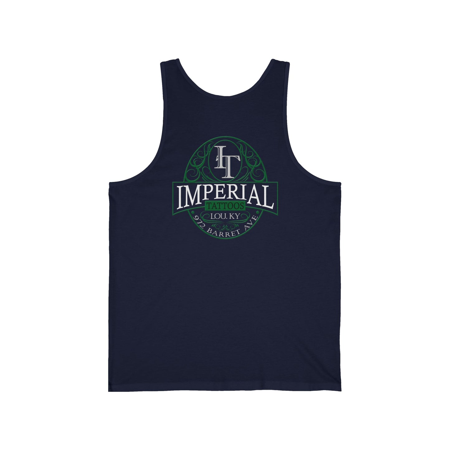 Tank Top Imperial Tattoos GREEN Smokers
