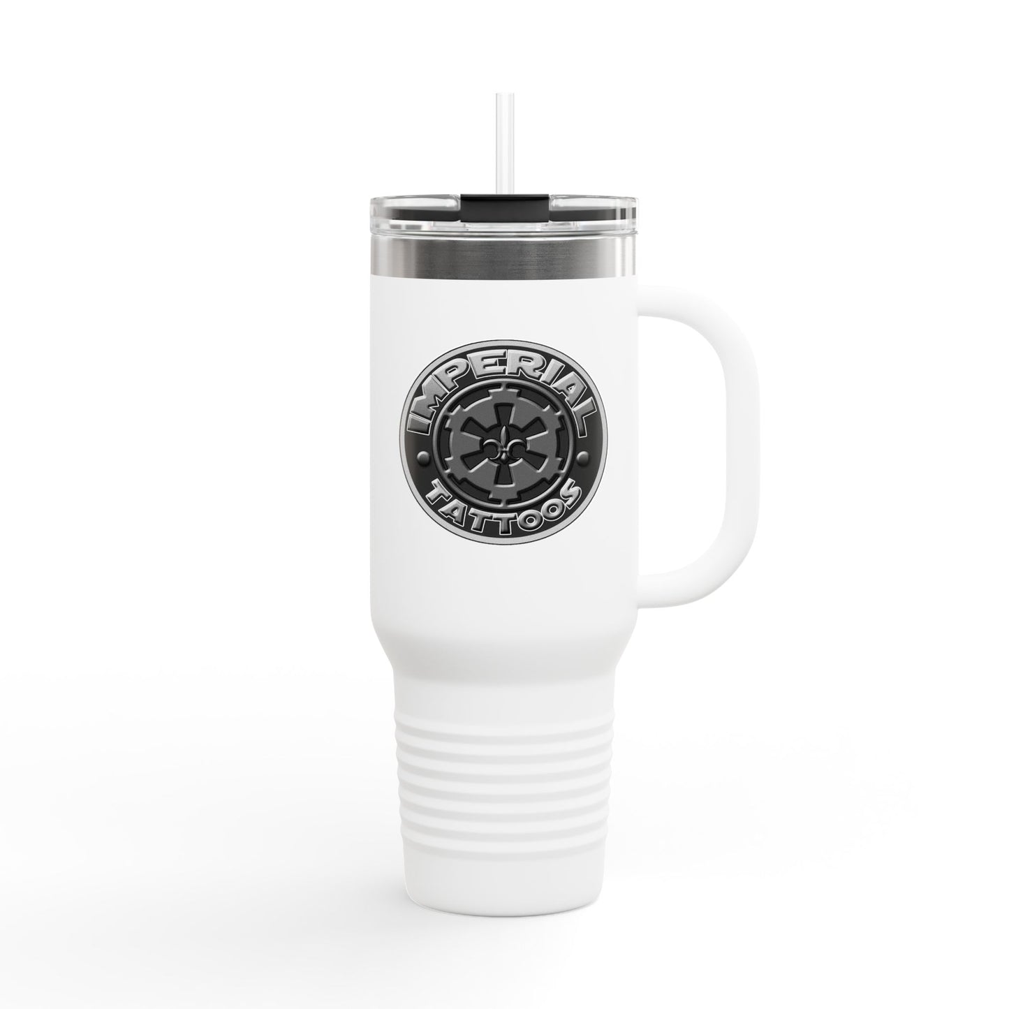 Imperial Tattoos 40oz Insulated Tumbler