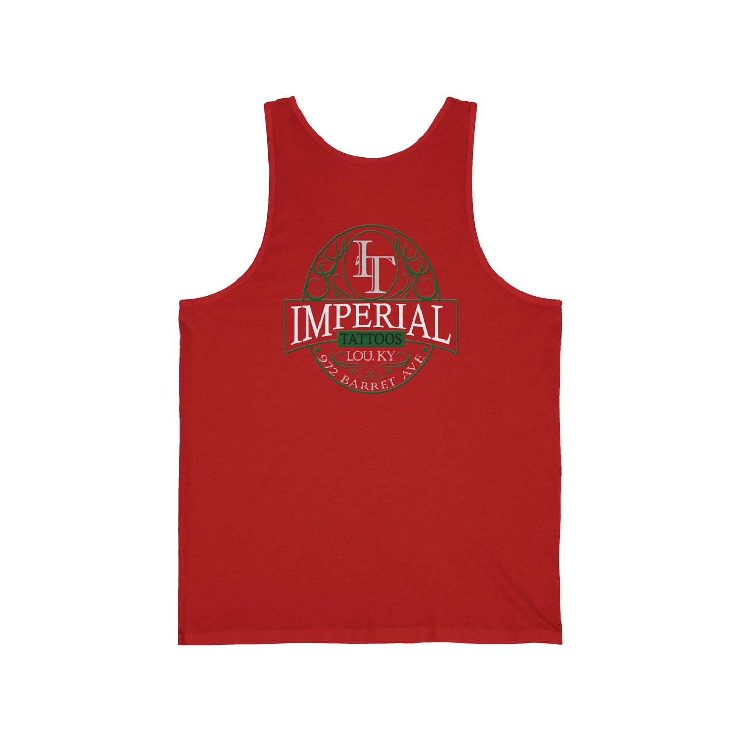 Tank Top Imperial Tattoos GREEN Smokers
