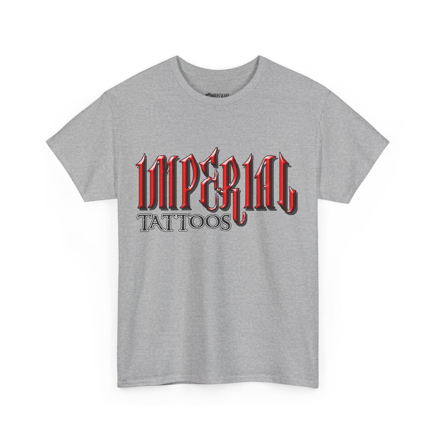 Imperial Tattoos Bold Gothic T-Shirt