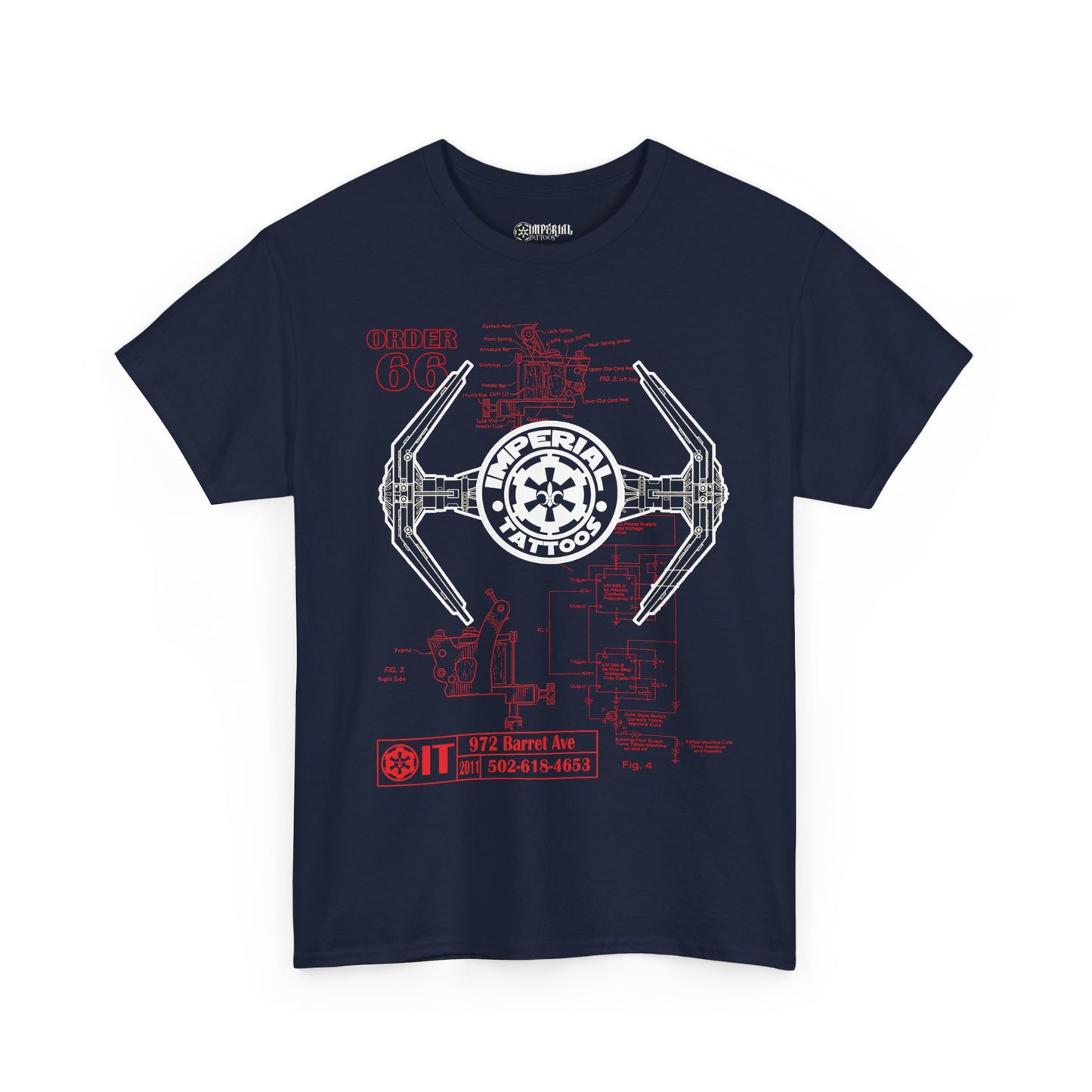Schematic White, Red | T-Shirt, Graphic Tee, Movie Merchandise, Unisex Heavy Cotton Tee, Geek Fashion, Sci-Fi Apparel