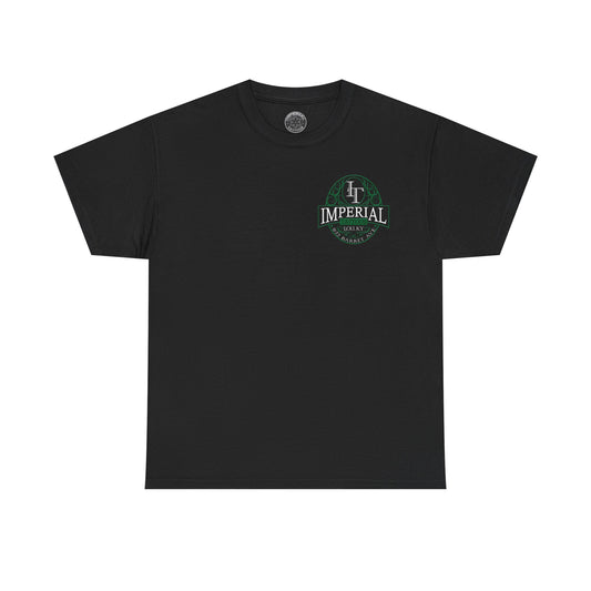Imperial Tattoos Smokers T-Shirt GREEN