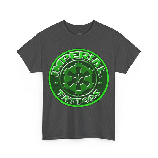 Imperial Tattoos Green Logo T-Shirt - Fresh and Bold