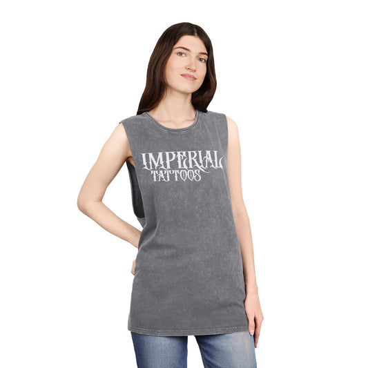 Unisex Stonewash Tank Top