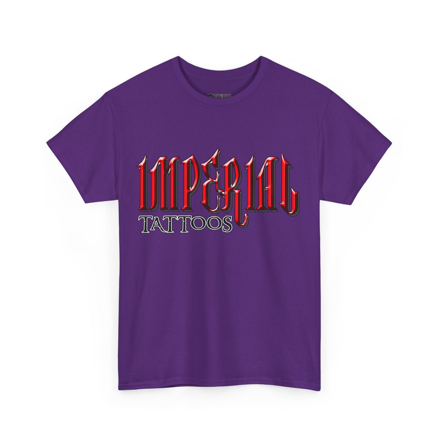 Imperial Tattoos Bold Gothic T-Shirt