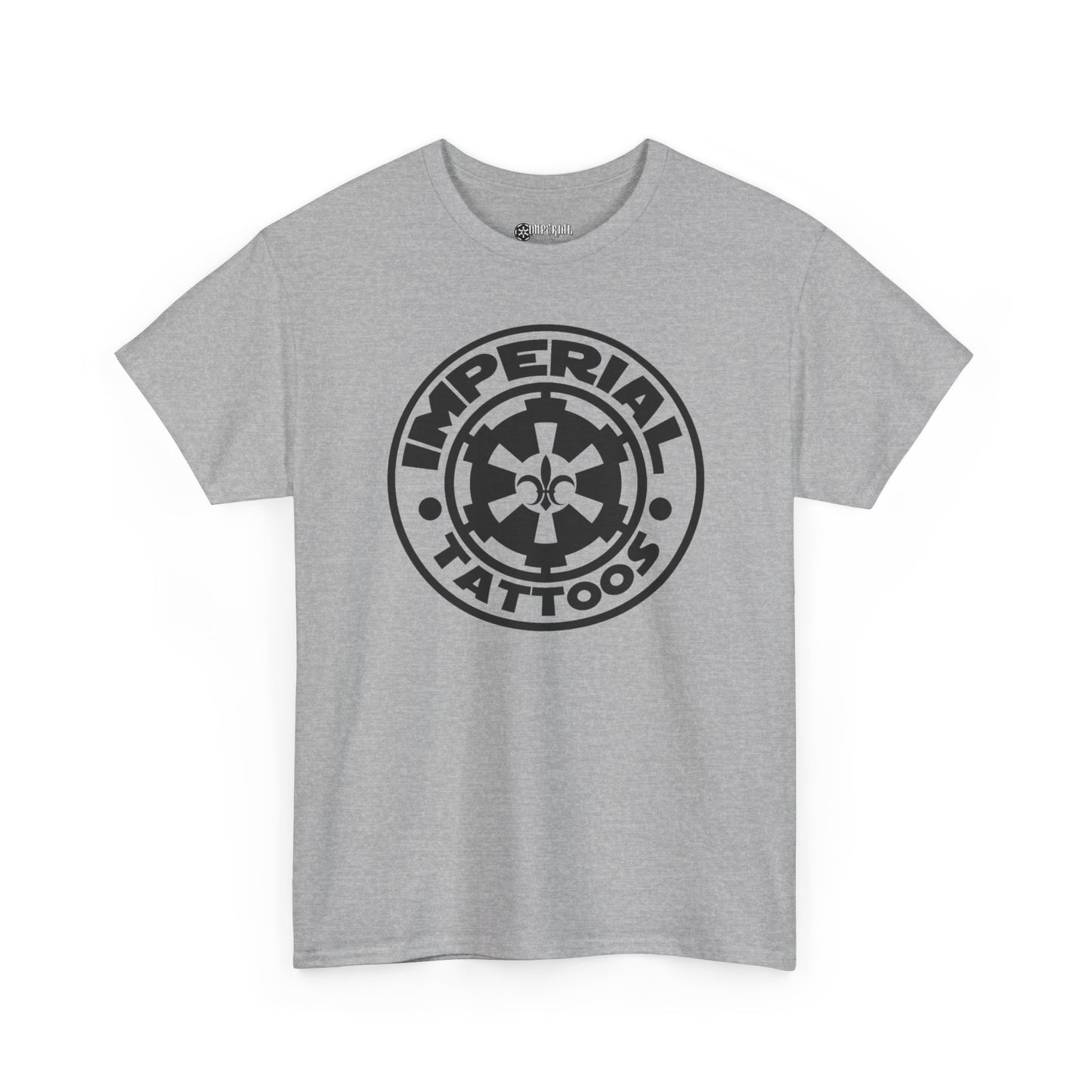 OG 2010 Cog Black | Unisex Tattoo-Themed Heavy Cotton Tee, Tattoo Lover Gift, Graphic Tee for Artists, Casual Wear, Birthday Gift for Him/Her