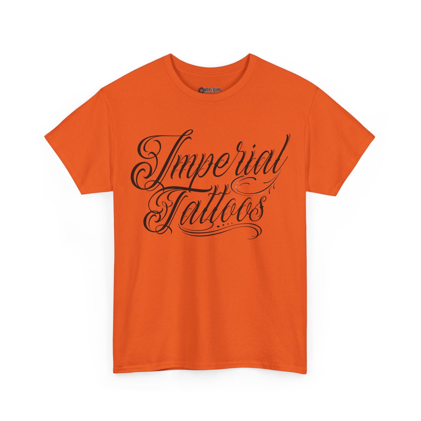 Imperial Tattoos Script T-Shirt