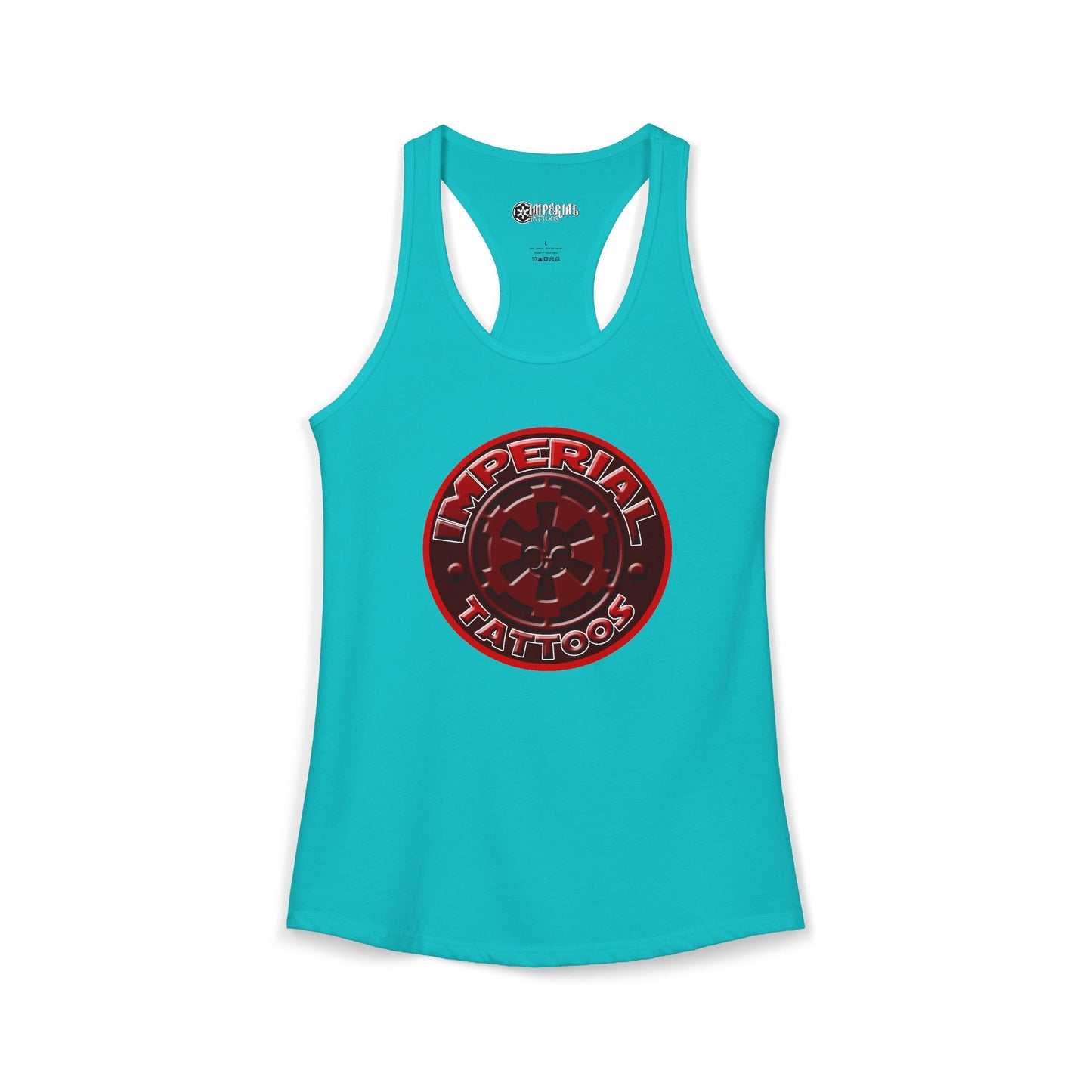 Women's Racerback Tank Imperial Tattoos 2016 COG RED