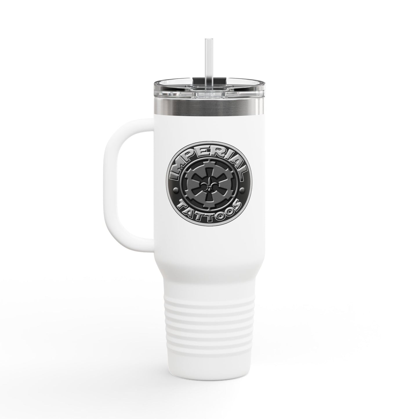 Imperial Tattoos 40oz Insulated Tumbler