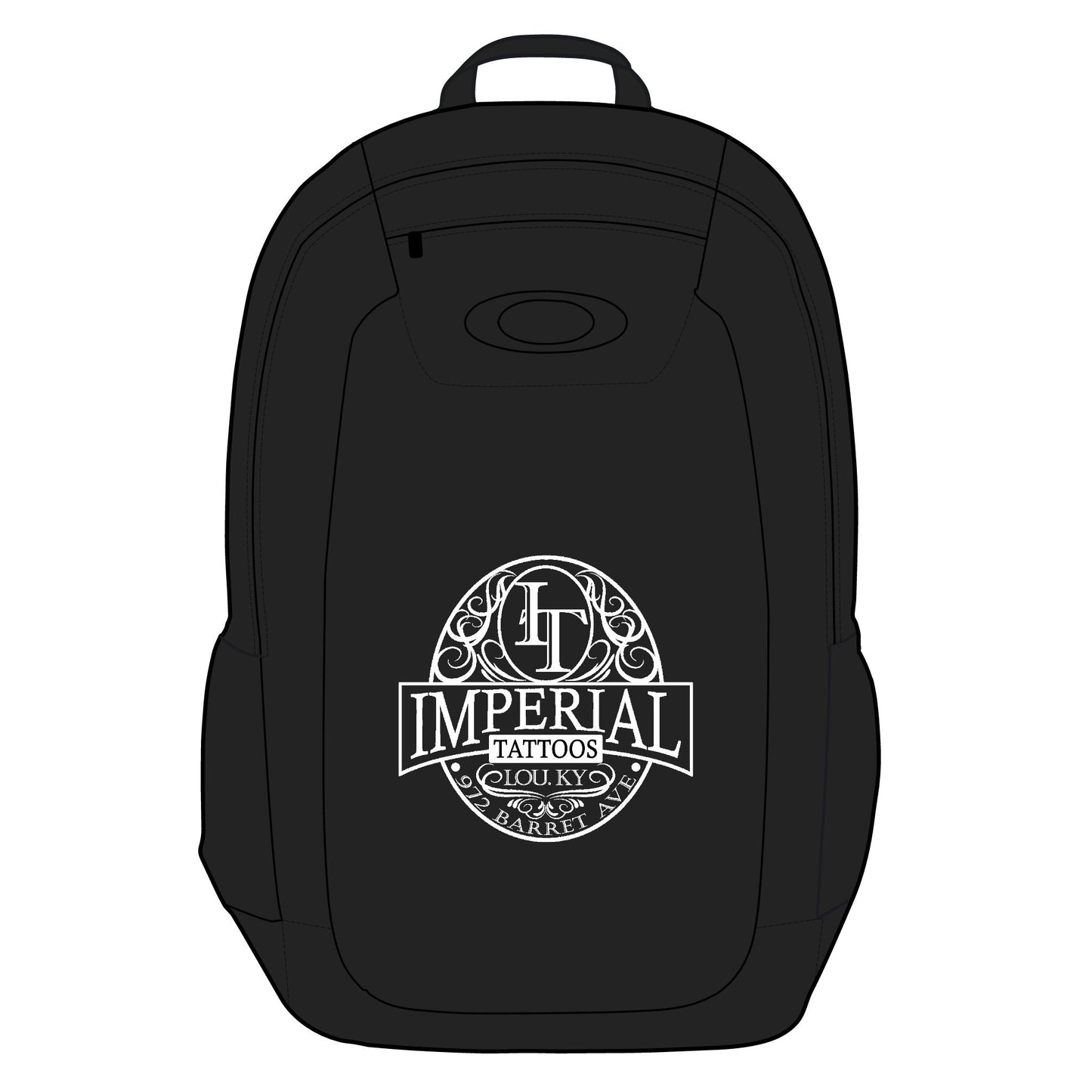 Imperial Tattoos Logo Backpack — 20L Enduro Daypack